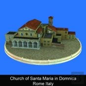 Church Of Santa Maria In Domnica Rome Italy