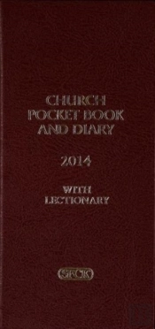 Church Pocket Book And Diary 2014