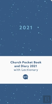 Church Pocket Book And Diary 2021 Blue Sea