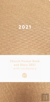 Church Pocket Book And Diary 2021 Pattern 3