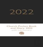 Church Pocket Book And Diary 2022 Black