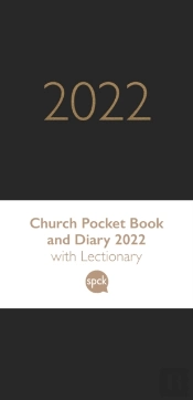 Church Pocket Book And Diary 2022 Black