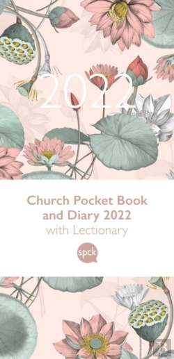 Bertrand.pt - Church Pocket Book And Diary 2022 Pink Flowers