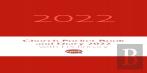 Church Pocket Book And Diary 2022 Red