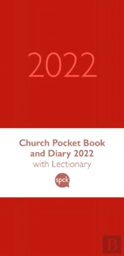 Church Pocket Book And Diary 2022 Red
