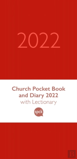 Bertrand.pt - Church Pocket Book And Diary 2022 Red