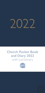 Church Pocket Book And Diary 2022 Soft-Tone Midnight Blue