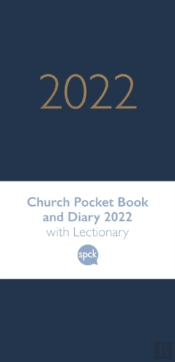 Bertrand.pt - Church Pocket Book And Diary 2022 Soft-Tone Midnight Blue