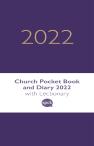 Church Pocket Book And Diary 2022 Soft-Tone Purple