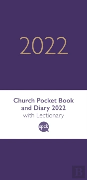Church Pocket Book And Diary 2022 Soft-Tone Purple