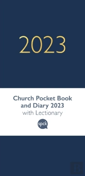 Church Pocket Book And Diary 2023 Black With Lectionary