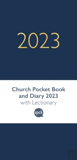Bertrand.pt - Church Pocket Book And Diary 2023 Black With Lectionary