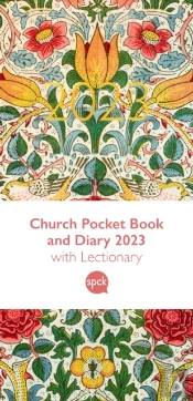 Church Pocket Book And Diary 2023 William Morris With Lectionary