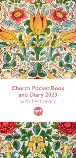 Bertrand.pt - Church Pocket Book And Diary 2023 William Morris With Lectionary
