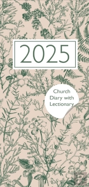 Church Pocket Book Diary With Lectionary 2025