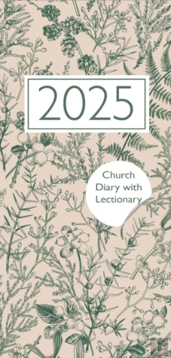 Bertrand.pt - Church Pocket Book Diary With Lectionary 2025
