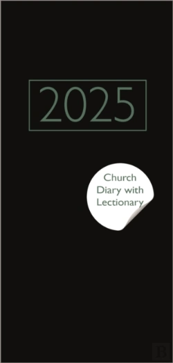 Bertrand.pt - Church Pocket Book Diary With Lectionary 2025