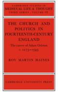 Church/Politcs:Adam Orleton