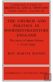 Church/Politcs:Adam Orleton