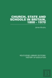 Church, State And Schools