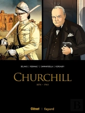 Churchill : Coffret Tomes 1 Et 2 : 1874-1965
