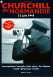 Churchill In Normandy - French