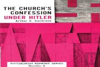 Church'S Confession Under Hitler