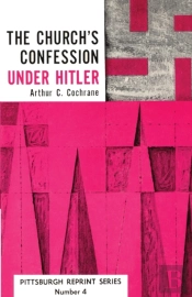 Church'S Confession Under Hitler