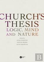 Church'S Thesis