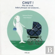 Chut ! Pas De Bruit, Bebe Phoque Dort