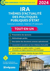 Cible Concours Fonction Publique - Concours Des Ira  Themes D Actualite Des Politiques Publiques D