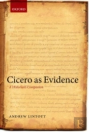 Cicero As Evidence