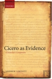 Cicero As Evidence