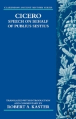 Bertrand.pt - Cicero: Speech On Behalf Of Publius Sestius