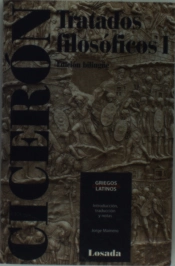 Ciceron. Tratados Filosoficos I. Bilingue
