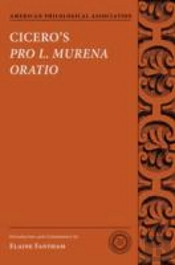 Cicero'S Pro L. Murena Oratio