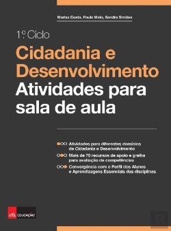 Bertrand.pt - Cidadania e Desenvolvimento - Atividades para Sala de Aula - 1.º Ciclo