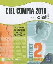Ciel Compta 2010 - Coffret De 2 Livres