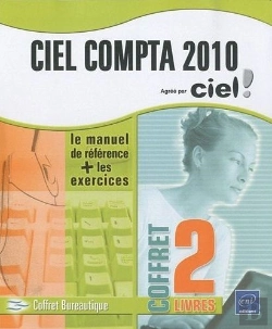 Bertrand.pt - Ciel Compta 2010 - Coffret De 2 Livres
