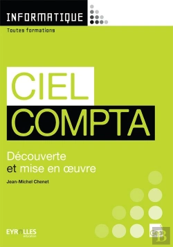 Bertrand.pt - Ciel Compta ; Découverte Et Mise En Oeuvre (5e Édition)