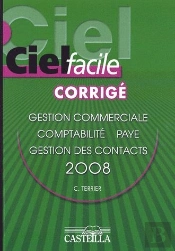 Ciel Facile Version 2008 Corrige