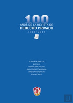 Bertrand.pt - Cien Años De La Revista De Derecho Privado