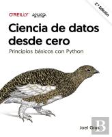 Ciencia De Datos Desde Cero Segunda Edicion