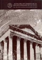 Ciencia, Didactica I Funcio Social Dels Estudis Classics. Ac