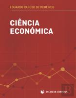 Ciência Económica