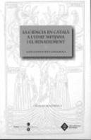 Ciencia En Catala A L'Edat Mitjana I El Renaixement, La