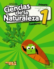 Ciencias De La Naturaleza 1. Cuadrícula. Cuaderno.