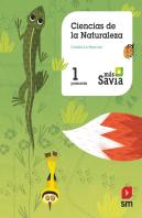 Ciencias De La Naturaleza. 1 Primaria. Más Savia. Castilla La-Mancha