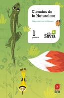 Ciencias De La Naturaleza. 1 Primaria. Más Savia. Navarra
