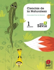 Ciencias De La Naturaleza. 1 Primaria. Más Savia. Navarra